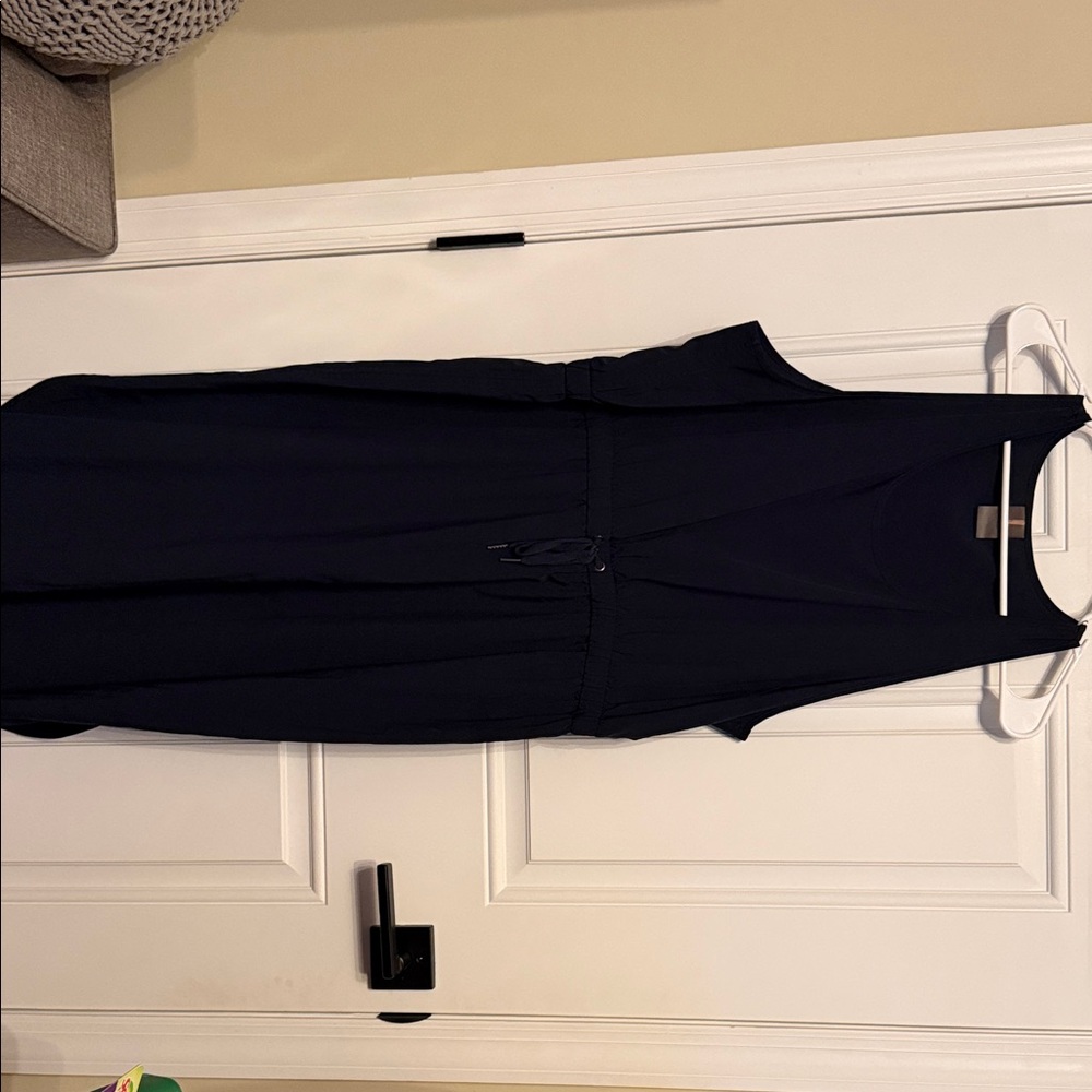 CALIA casual Black Sleeveless dress